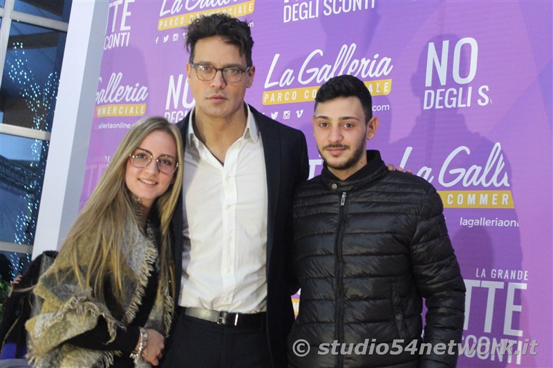 La Grande Notte dei Saldi con Gabriel Garko e Studio54network